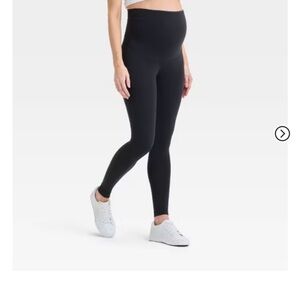 New Black maternity / postpartum Leggings